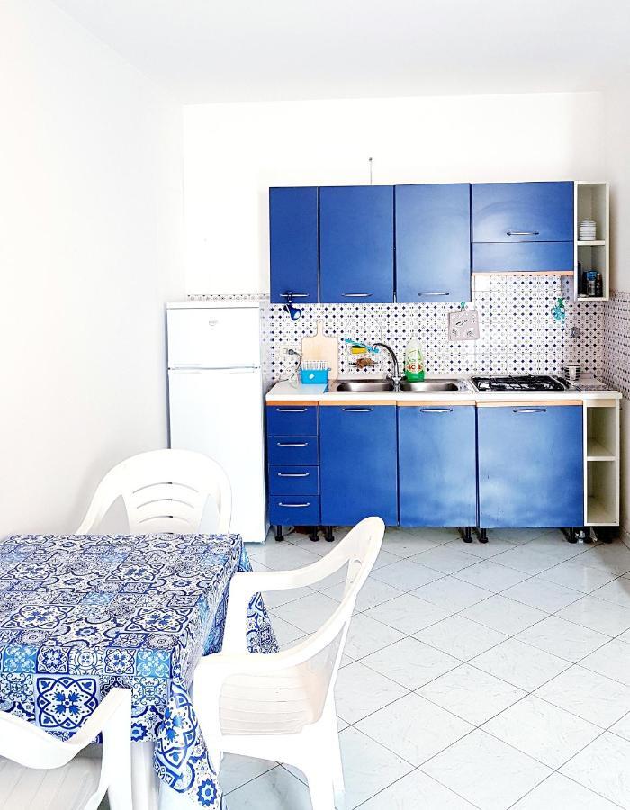 Lipari Blu Apartment Bagian luar foto